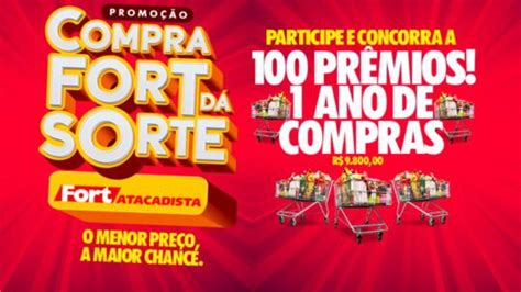 carrinho cheio forte|Promoção Fort Atacadista 2023 Carrinho Cheio: 100 prêmios de。